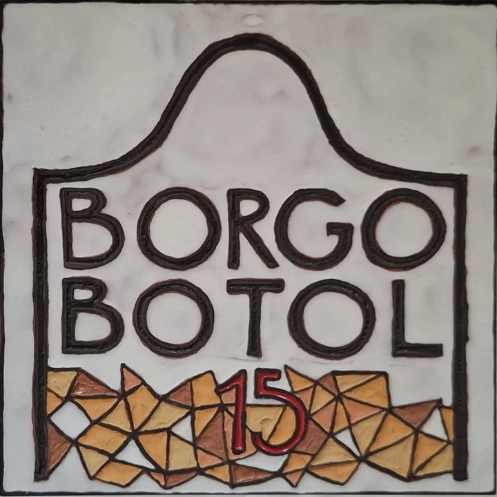 Borgo Botol 15 ceramic tile