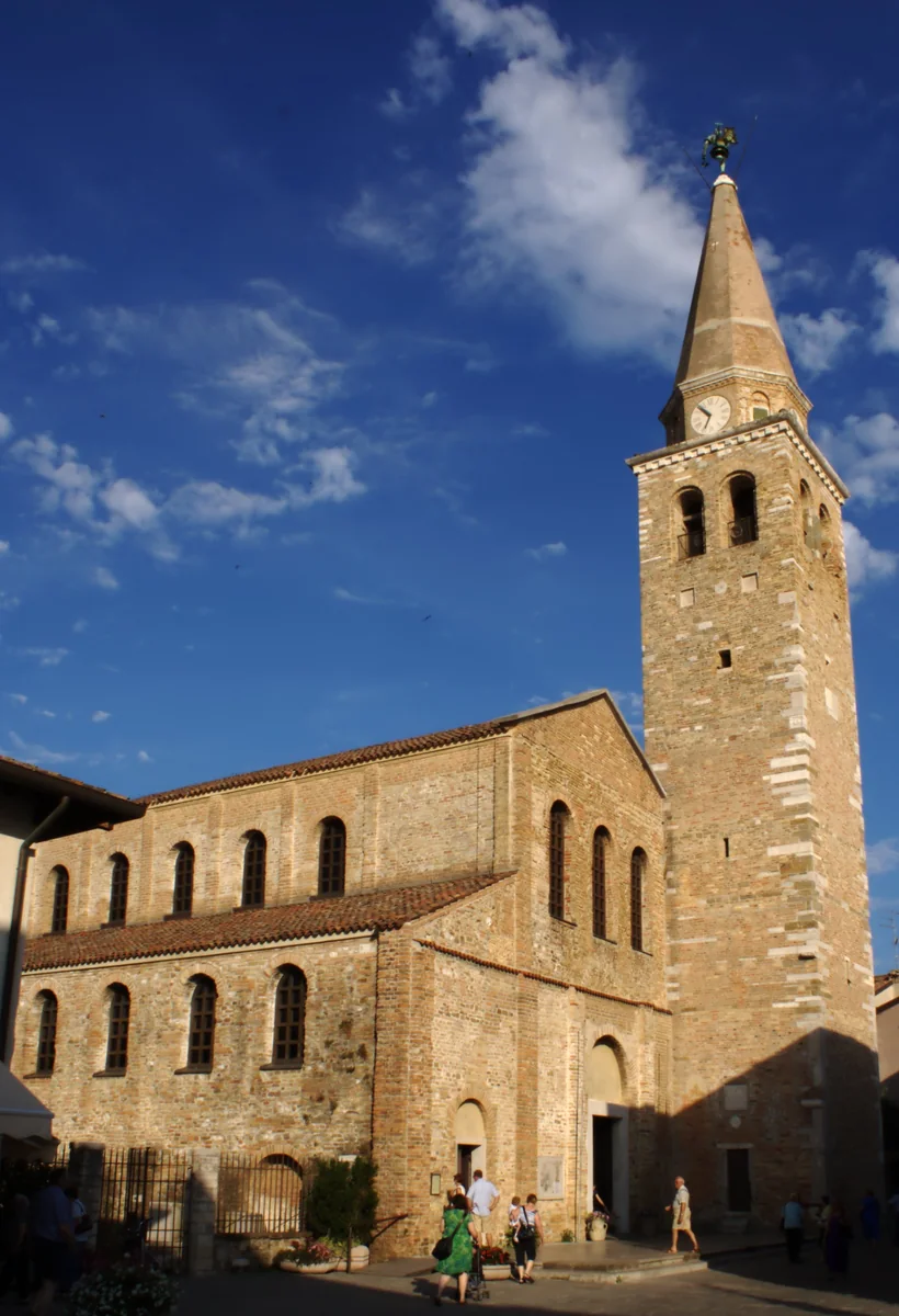 Basilica of Sant’Eufemia, Grado