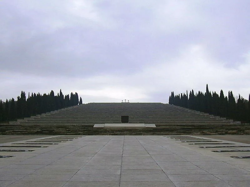 Redipuglia First World War memorial