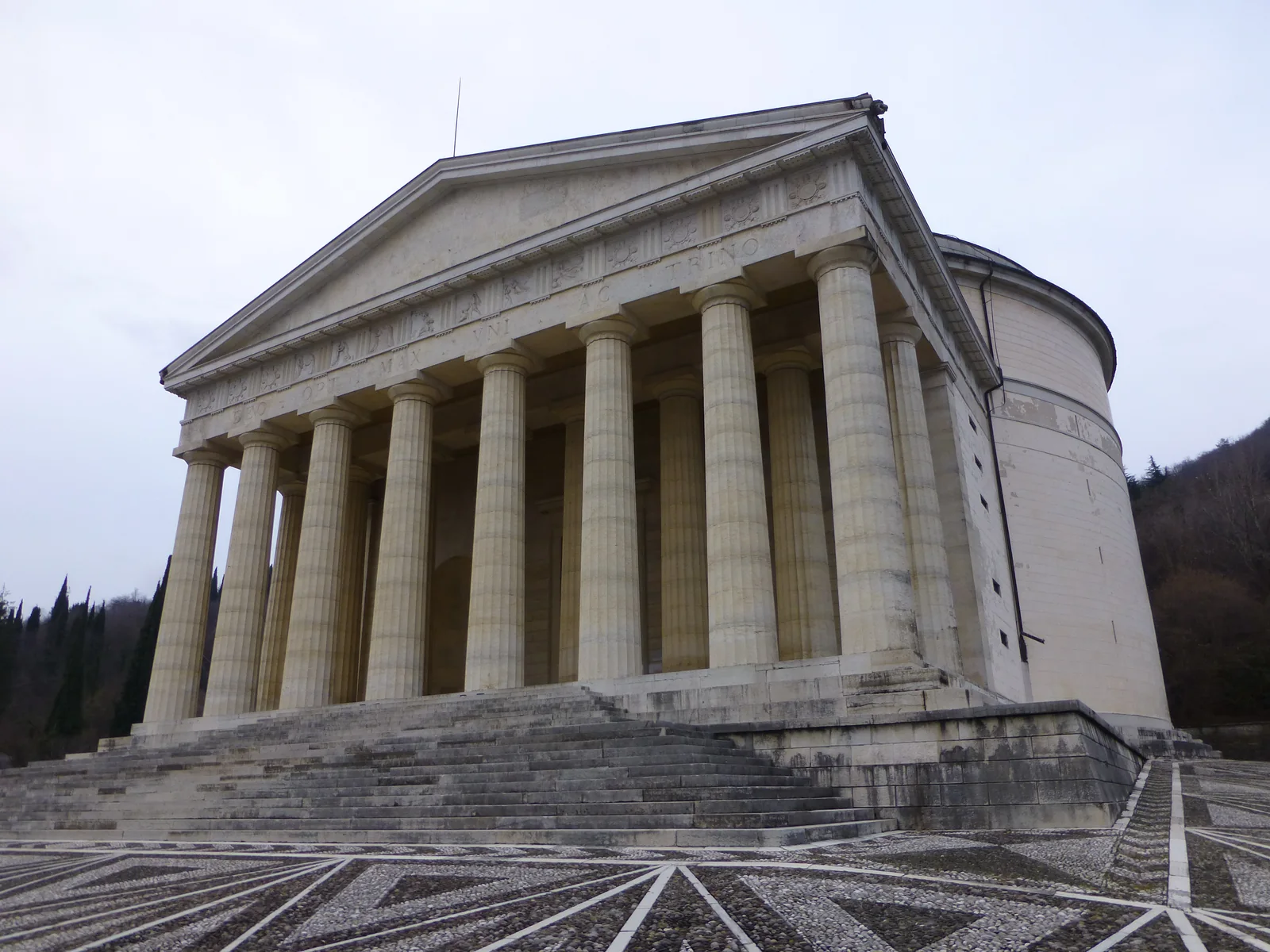 The Tempio Canoviano at Possagno