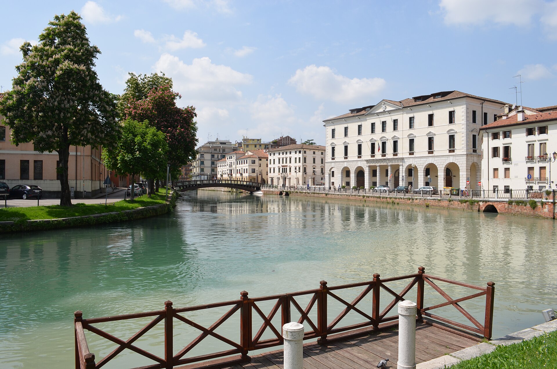 River Sile in Treviso