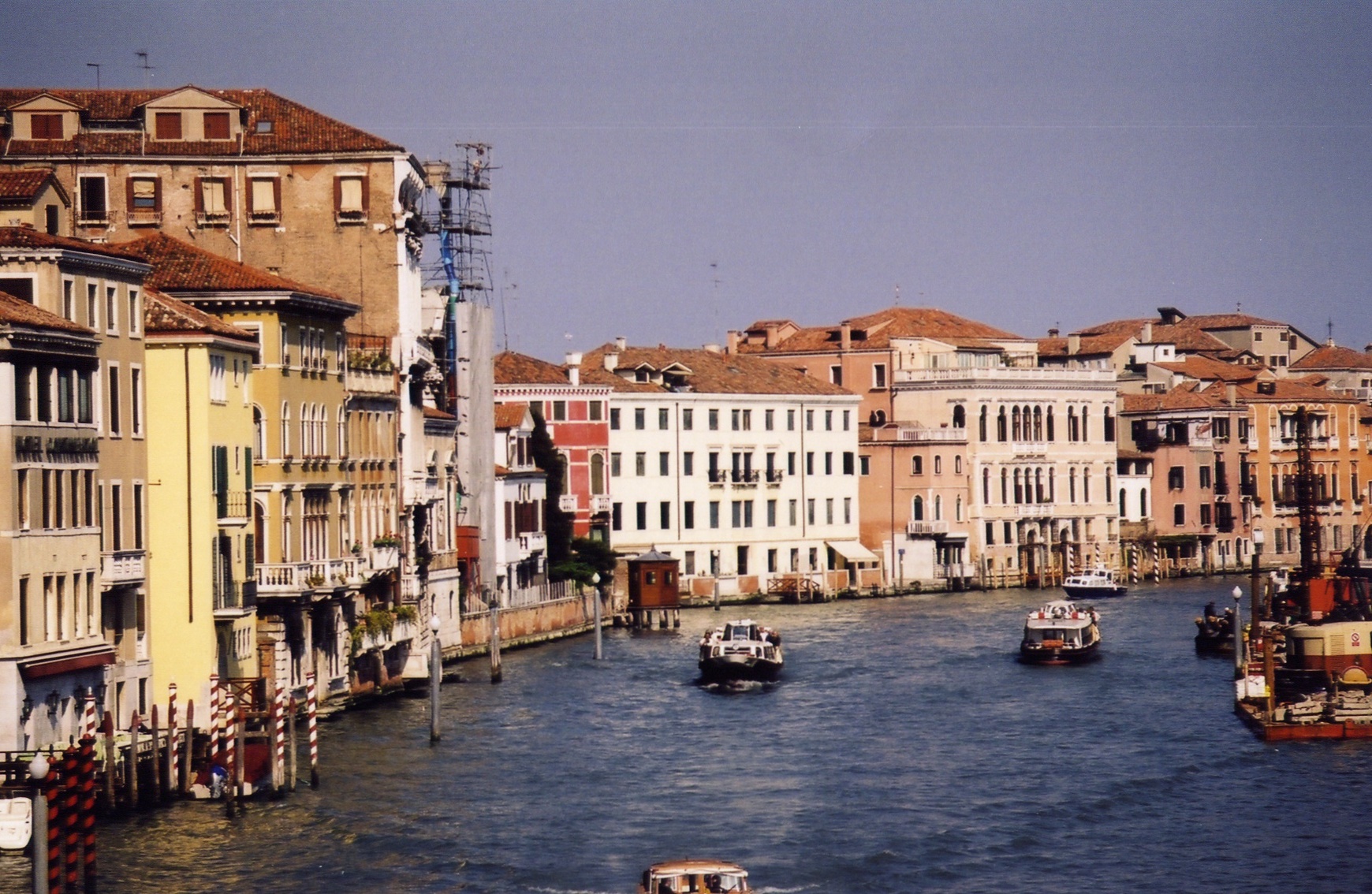 The Grand Canal in Venice