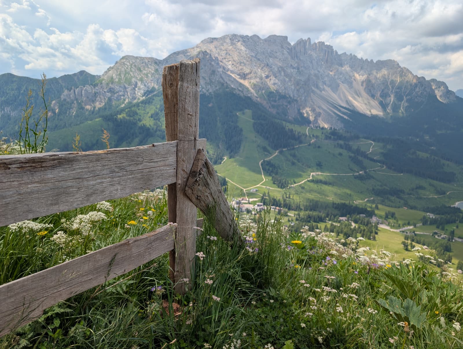 Cortina and the Dolomites