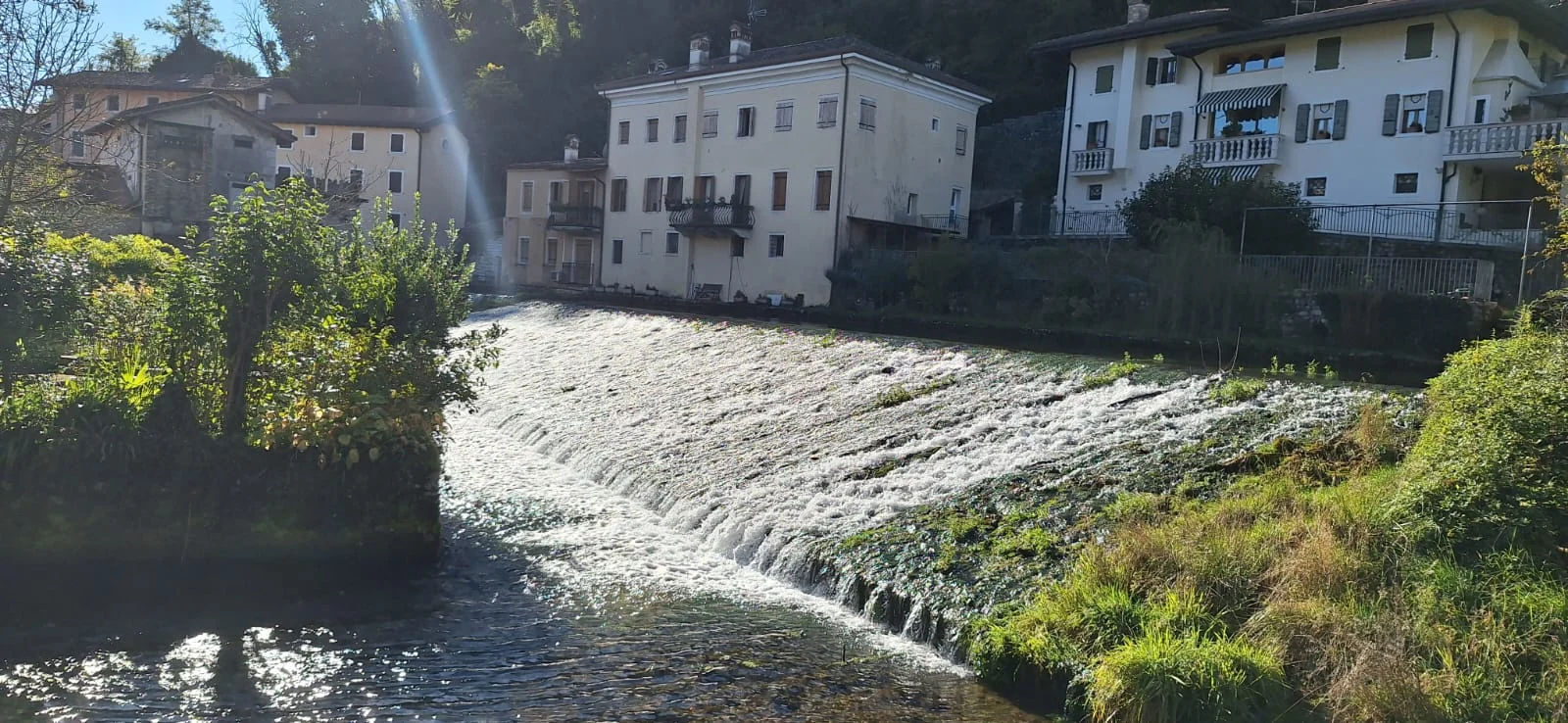 Polcenigo beside the Livenza