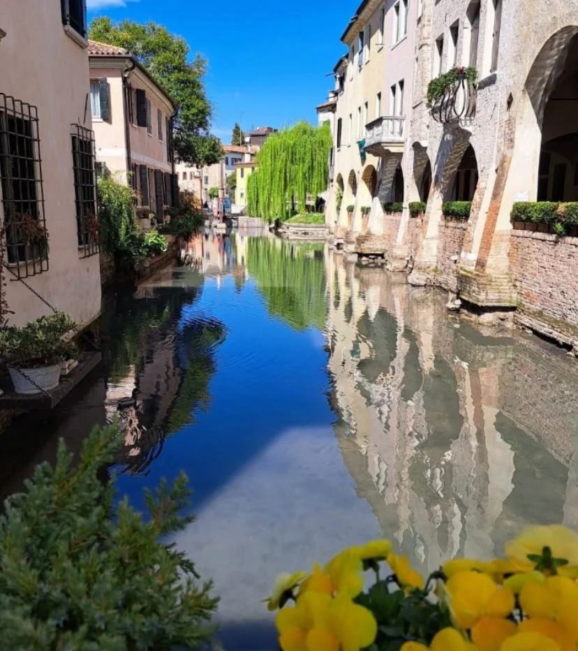 Buranelli canal in Treviso