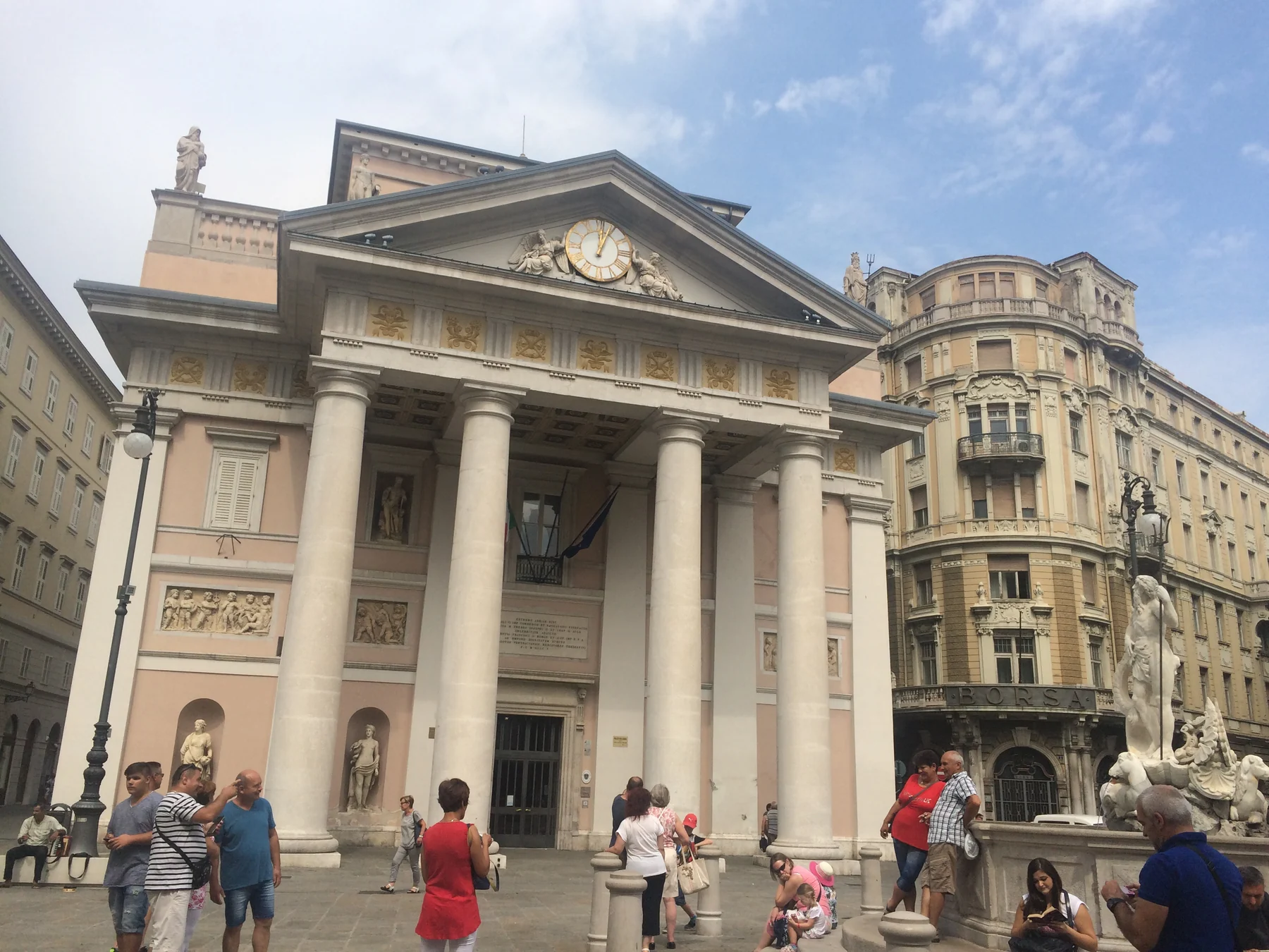 Church of Sant’Antonio Taumaturgo at the head of Trieste’s Grand Canal