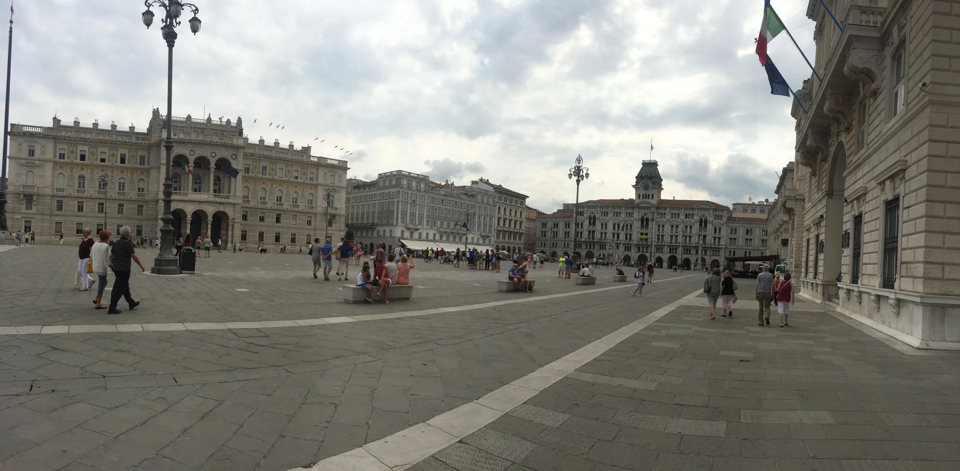 Piazza Unità d’Italia