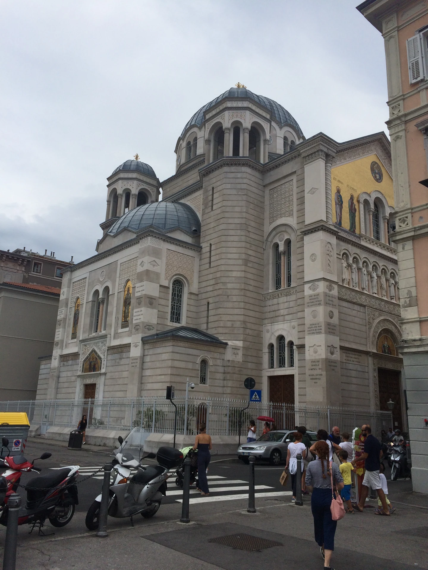 The Serbian Orthodox church in Trieste